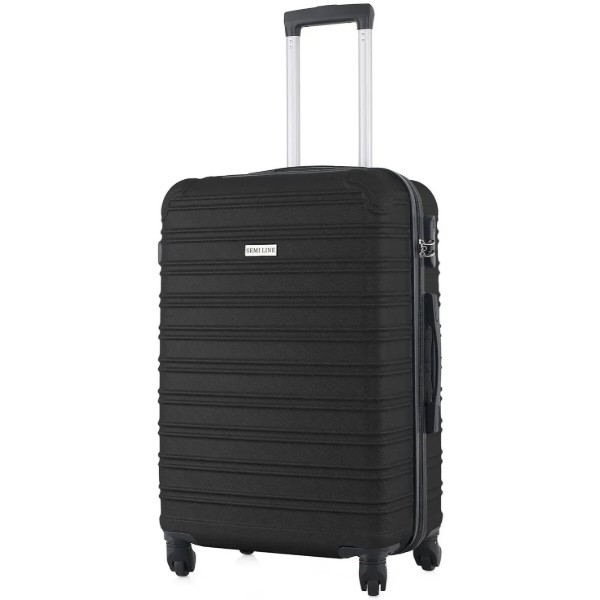 Фото - Чемодан Semi Line 24" (M) Black (T5636-2)